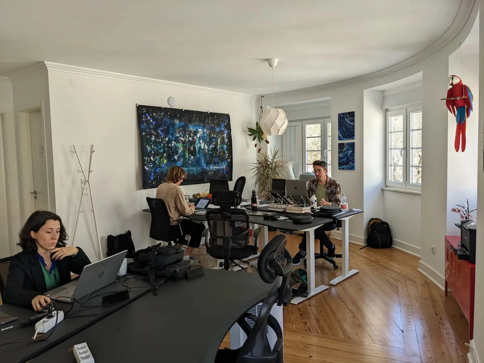 Hyggelig, Private office, 6 desks, Lisbon