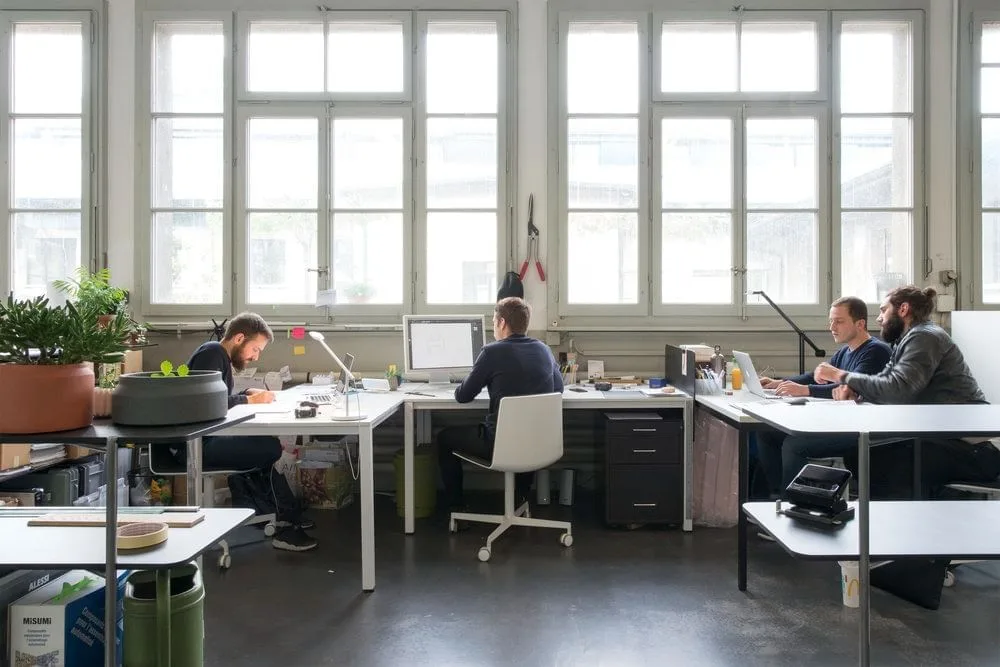 Hyperespace, Open-plan office, Renens