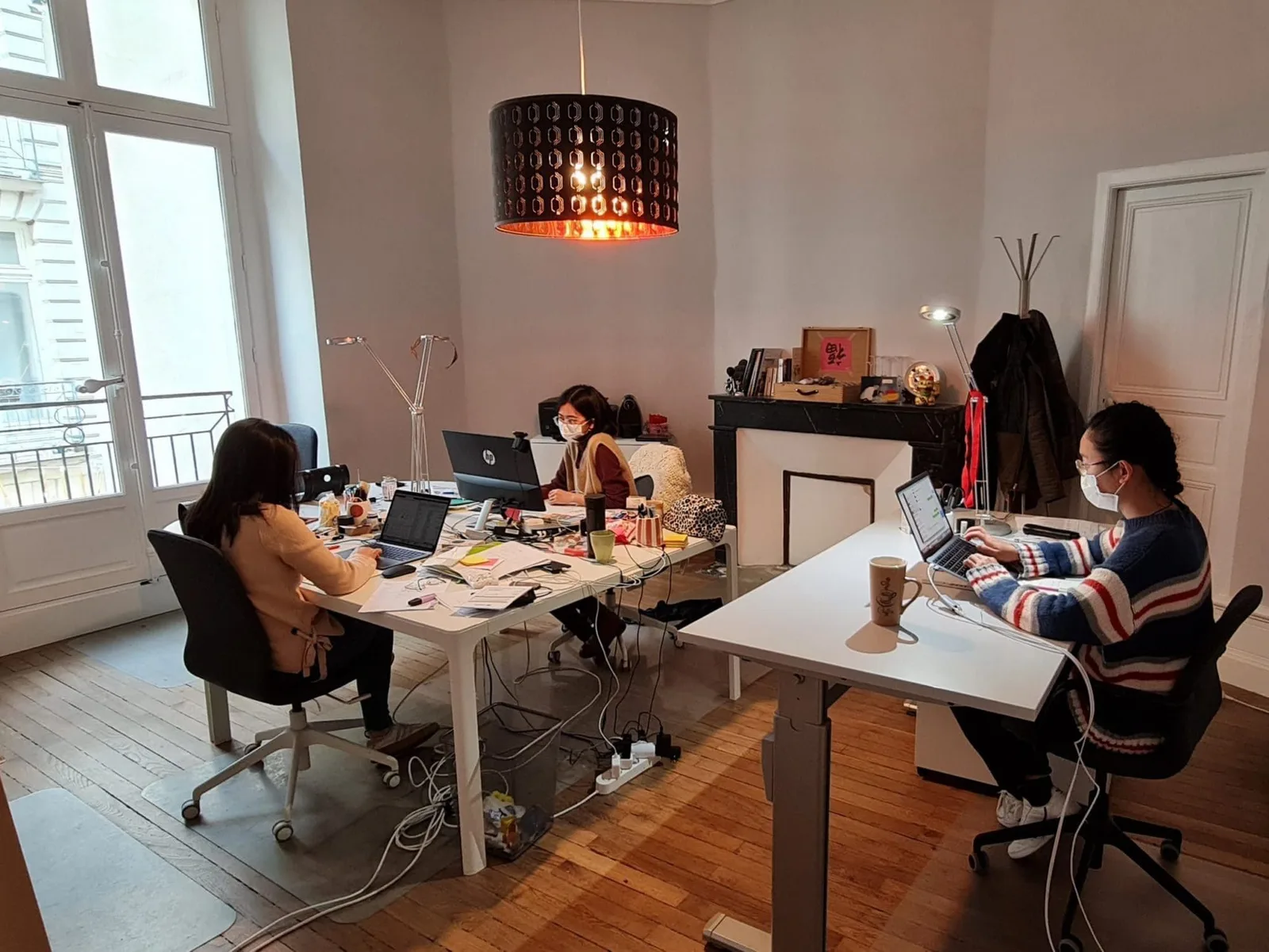 HyperNantes Royale, Private office, 4 desks, Nantes