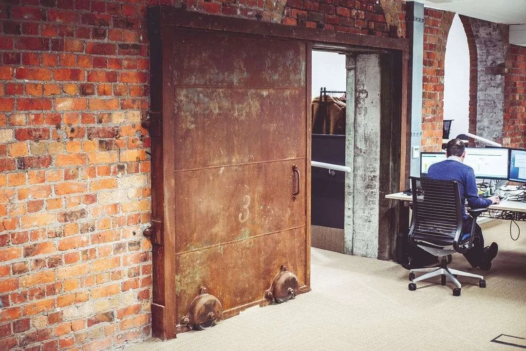 Hypoint, Open-plan office, Gateshead