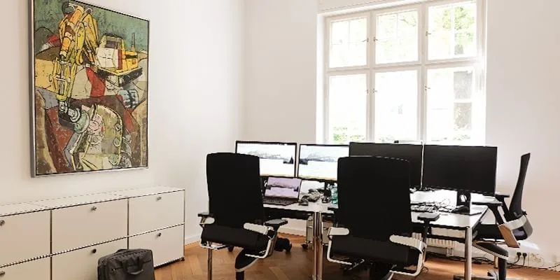 Hypozentrum K47A, Private office, 4 desks, Munich