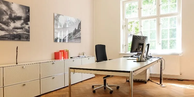 Hypozentrum K47A, Private office, 1 desk, Munich