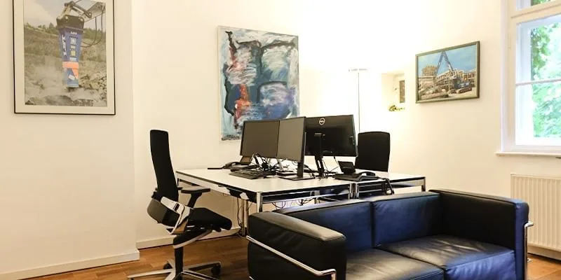Hypozentrum R3, Private office, 4 desks, Bonn