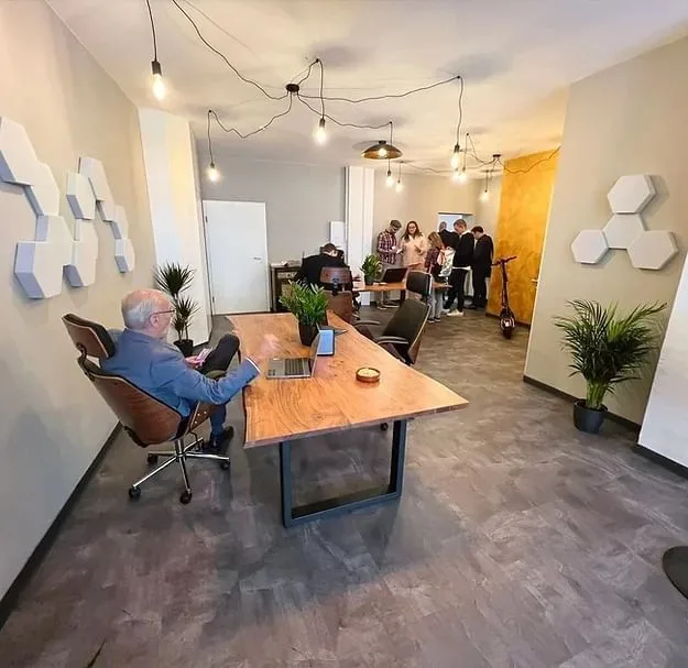 Hyrst, Coworking space, Delmenhorst
