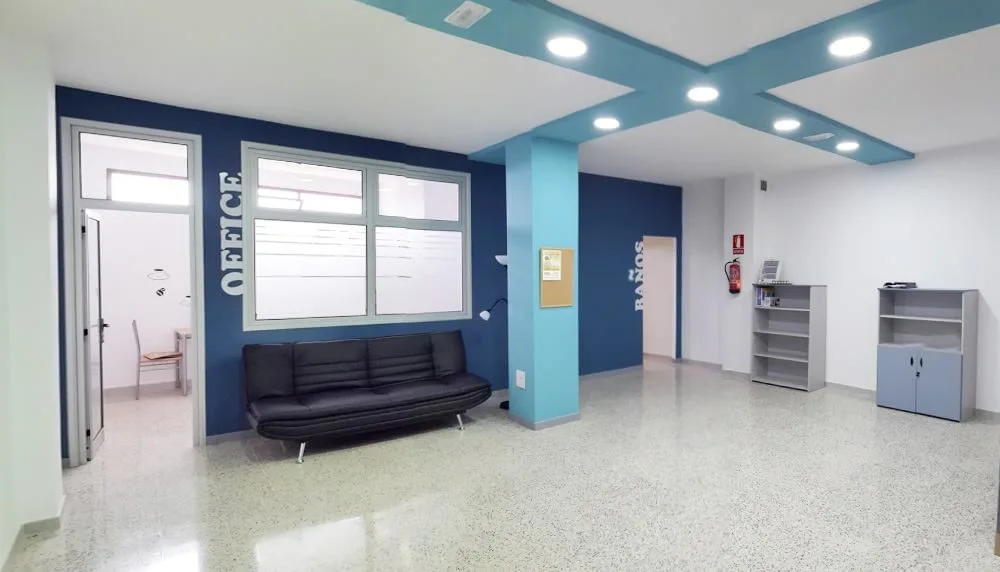 I-Coworking, Zona común, Icod de los Vinos