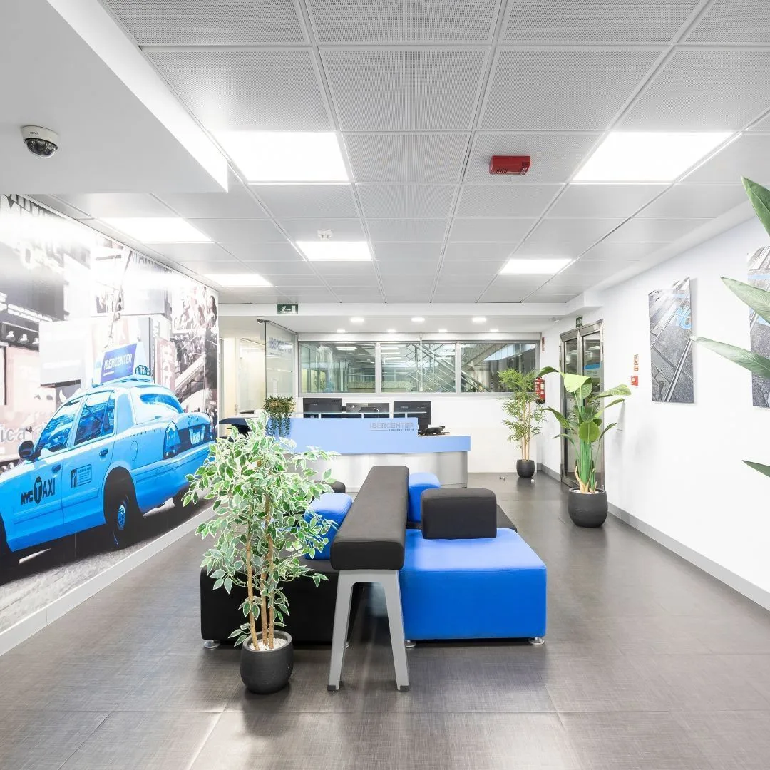 Ibercenter, Recepción, Madrid