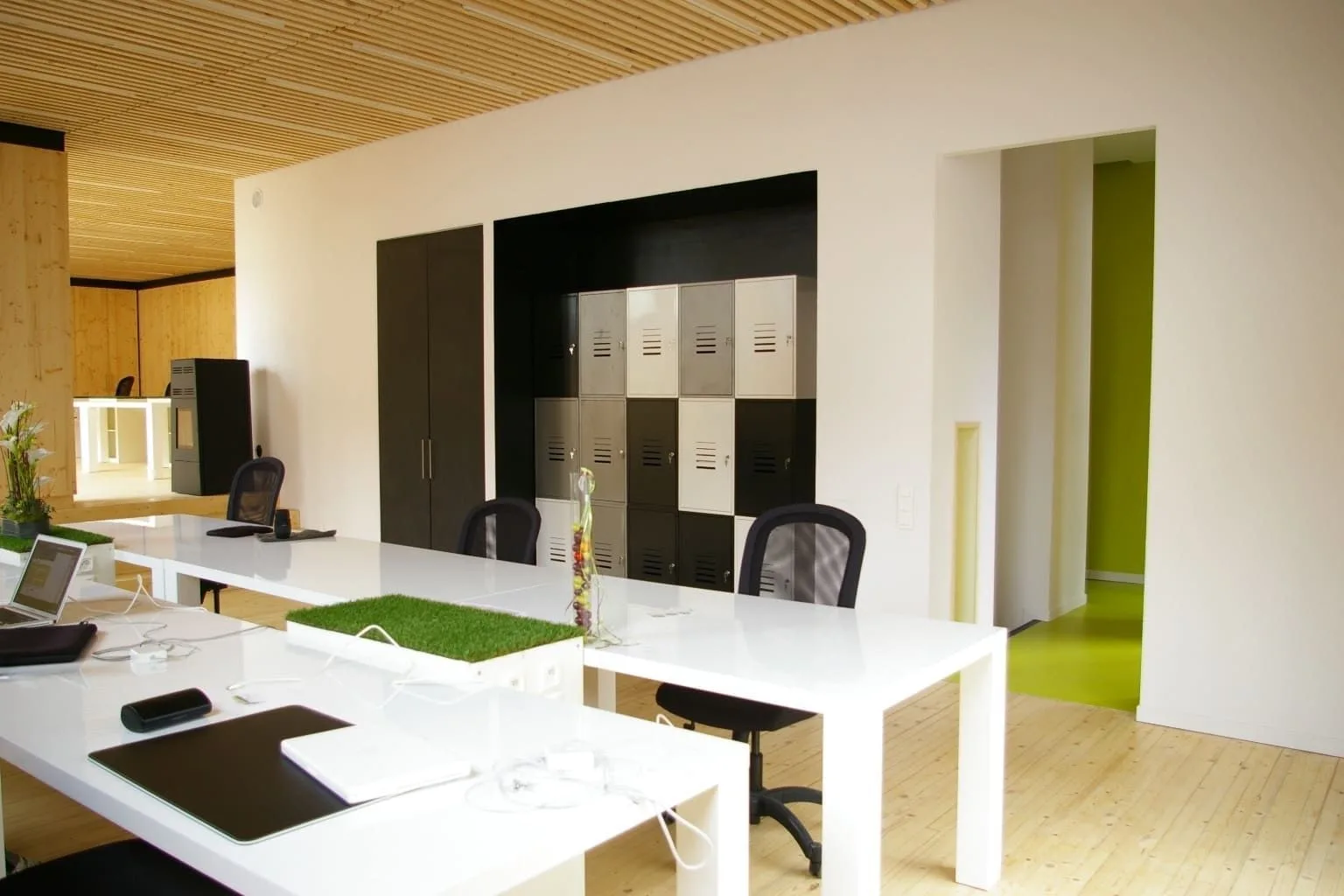 iBureauBisontin, Open-plan office, Besançon