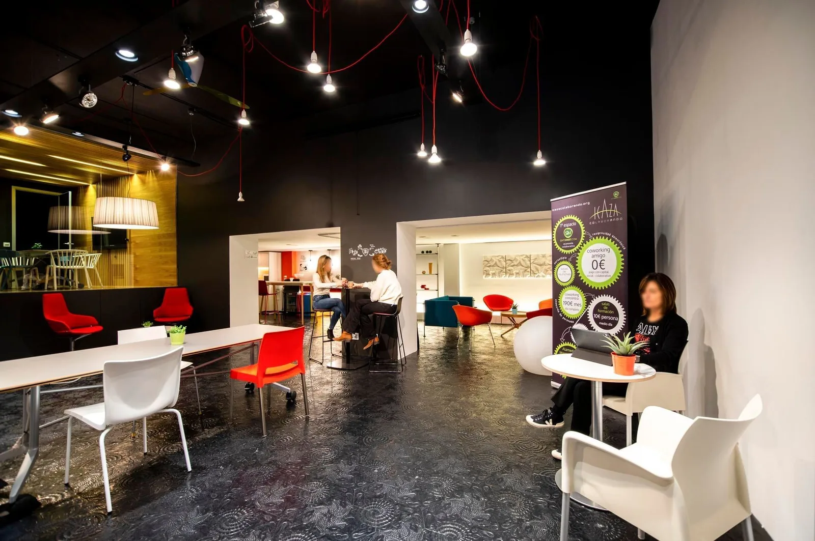 Icaza Coworking, Espace de coworking, Bilbo