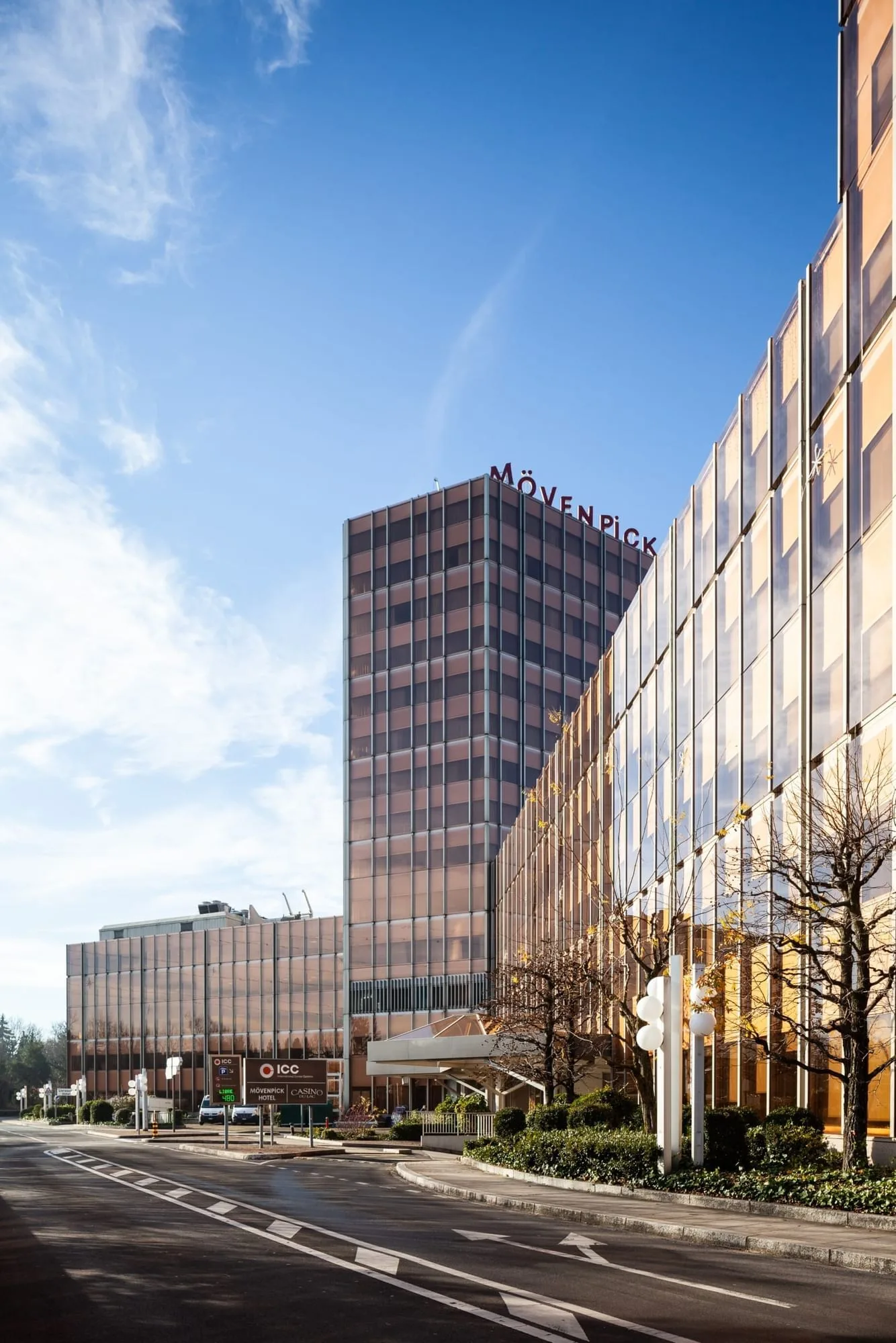 ICC International Center Cointrin, Gebäudefassade, Cointrin