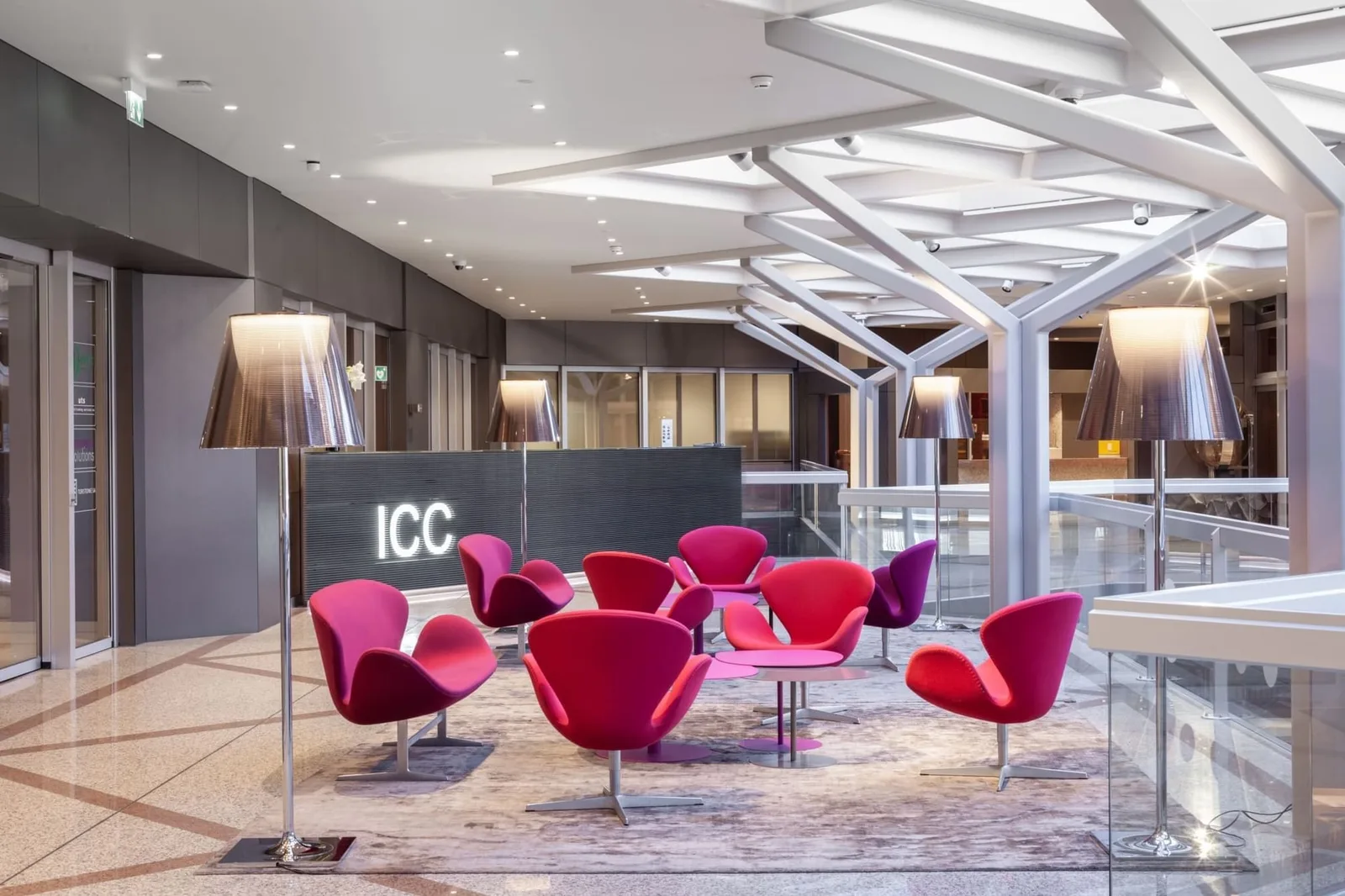 ICC International Center Cointrin, Lounge, Cointrin