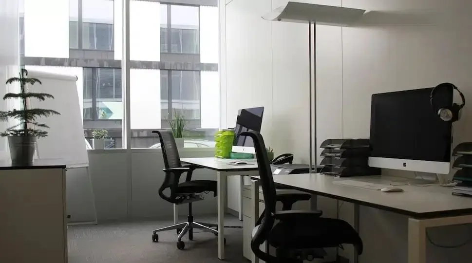 Ichibani, Private office, 2 desks, Rolle