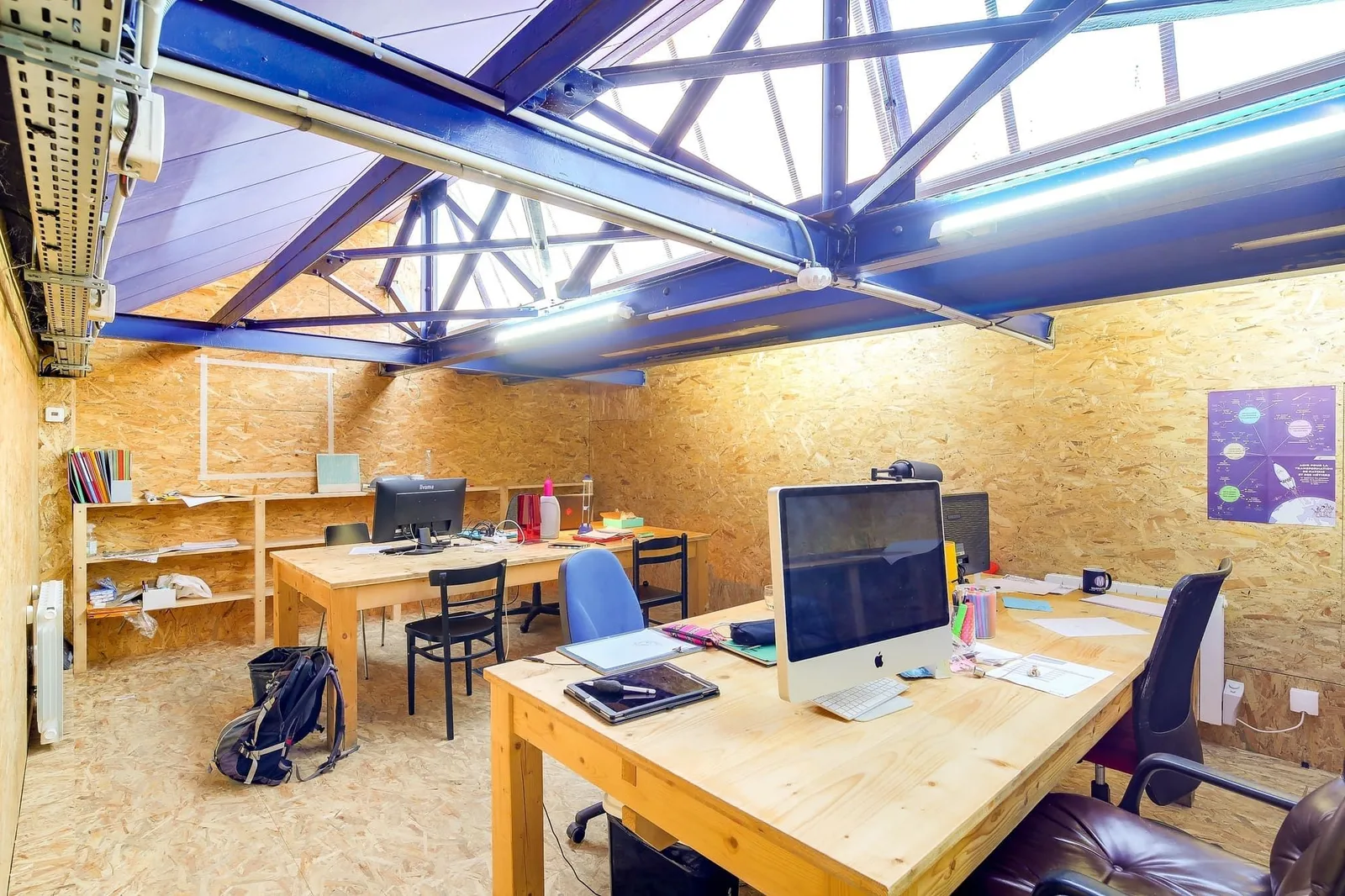 ICI Montreuil, Private office, 6 desks, Montreuil