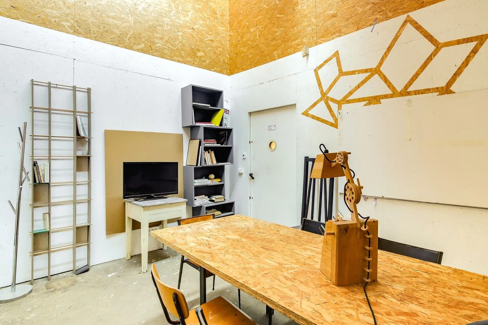 ICI Montreuil, Meeting room for 6 people, Montreuil