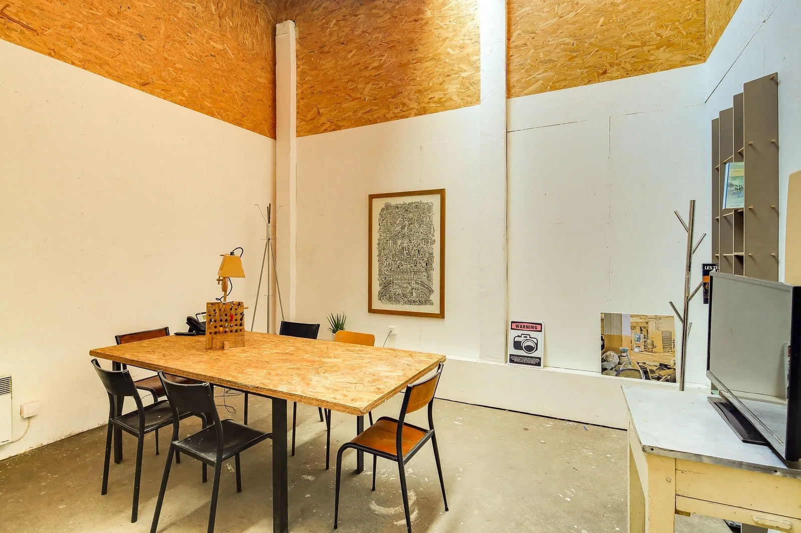 ICI Montreuil, Meeting room for 6 people, Montreuil