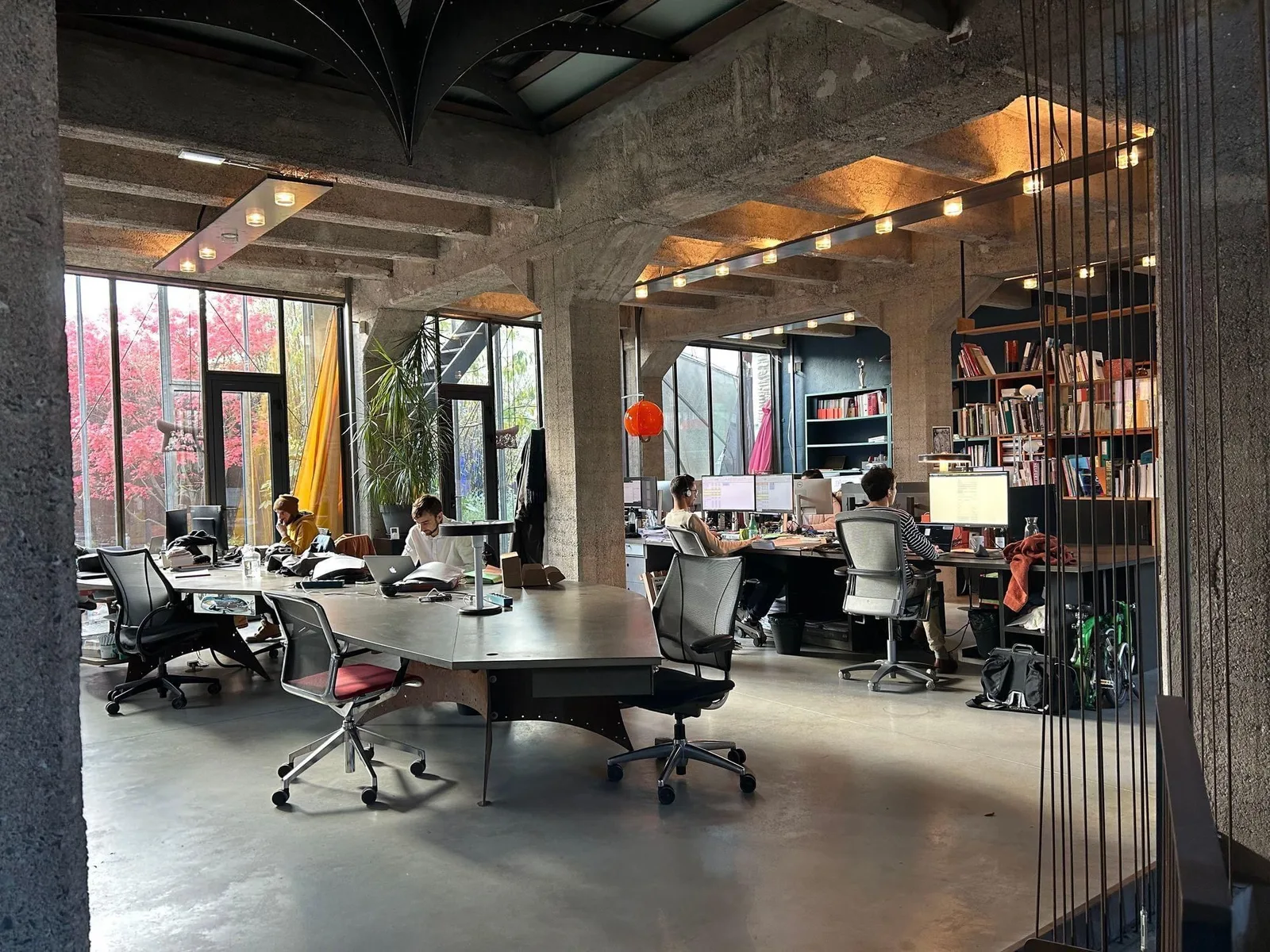 Icilundi Madeleine, Open-plan office, Nantes