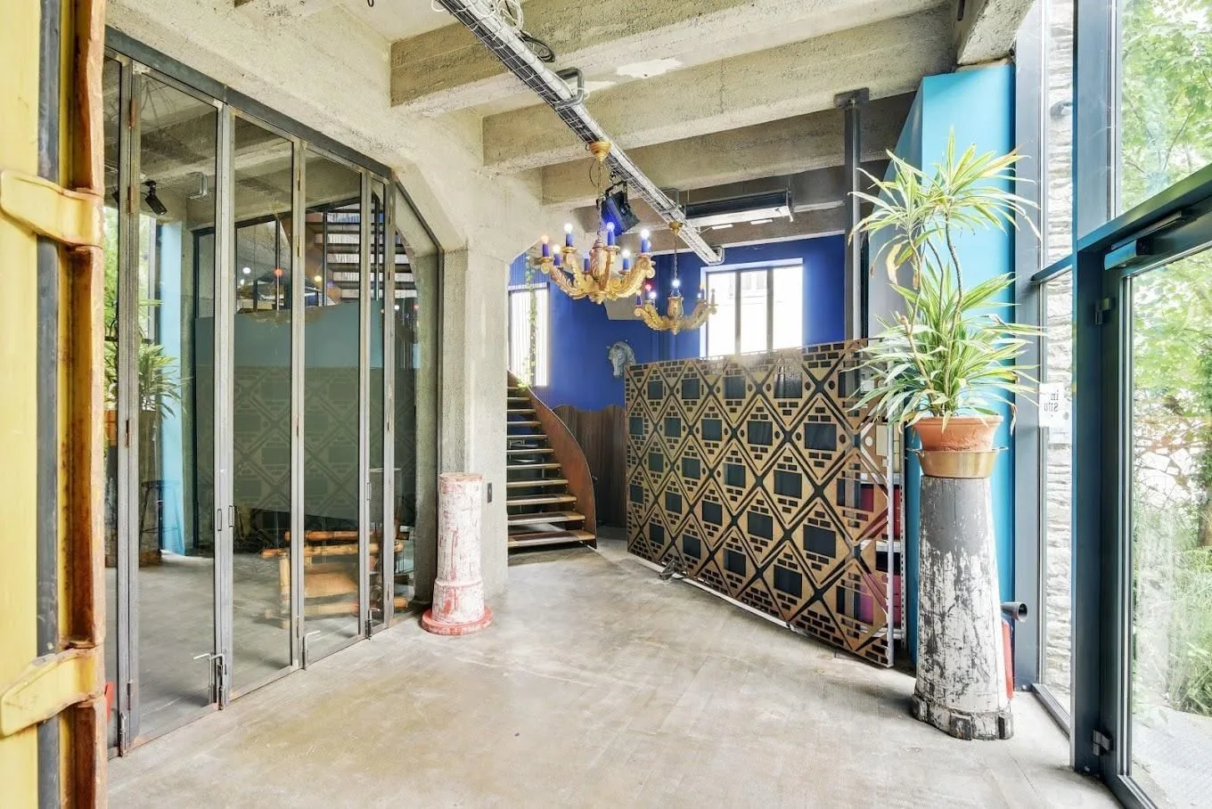 Icilundi Madeleine, Common area, Nantes