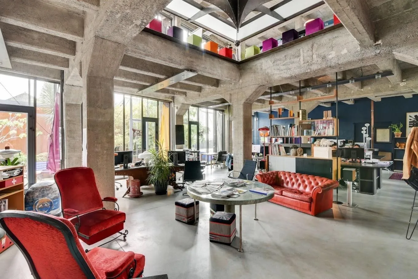 Icilundi Madeleine, Coworking space, Nantes