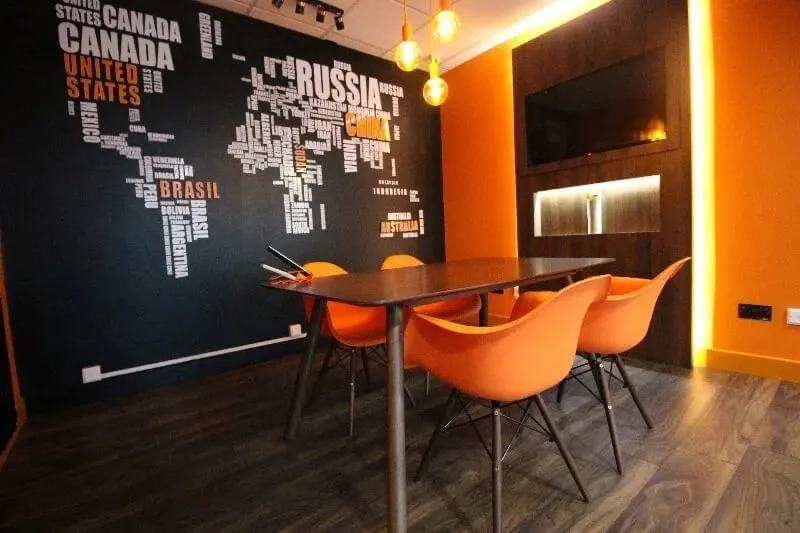 Icon Offices Romford, Salle de réunion 6 personnes, Romford