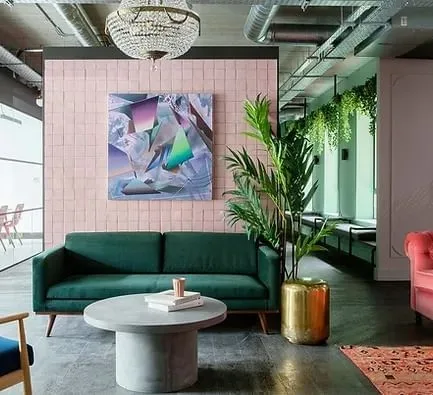 Iconic Offices - 32 Leeson Street, Lounge, Dublin