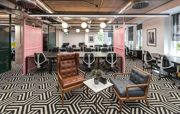 Iconic Offices - 56 Fitzwilliam Square North, Open-plan office, Dublin