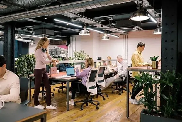Iconic Offices - 56 Fitzwilliam Square North, Open-plan office, Dublin