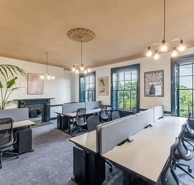 Iconic Offices - The Doghouse, Open-plan office, Dublin