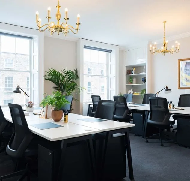 Iconic Offices - The Garrison, Open-plan office, Dublin