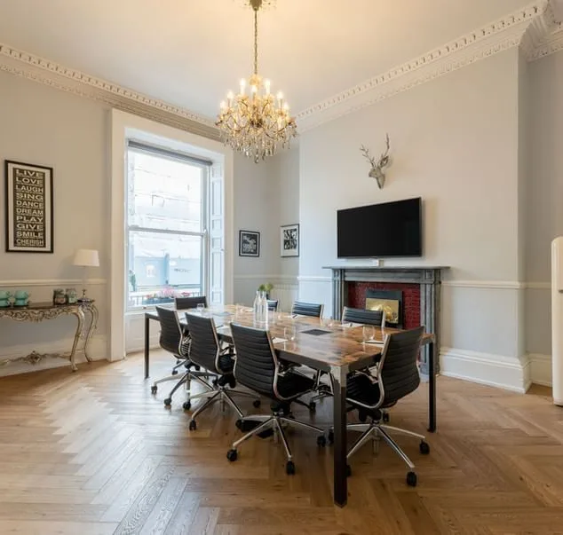 Iconic Offices - The Garrison, Meeting room for 8 people, Dublin