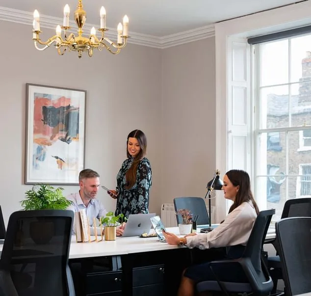 Iconic Offices - The Garrison, Private office, 6 desks, Dublin