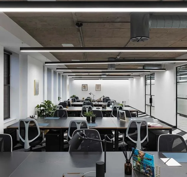 Iconic Offices - The Greenway, Open-plan office, Dublin