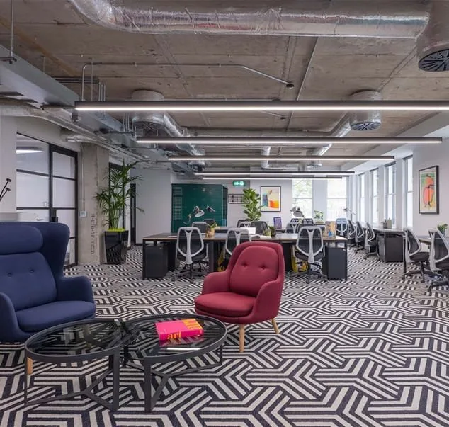 Iconic Offices - The Greenway, Open-plan office, Dublin