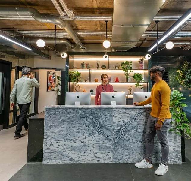 Iconic Offices - The Greenway, Reception, Dublin