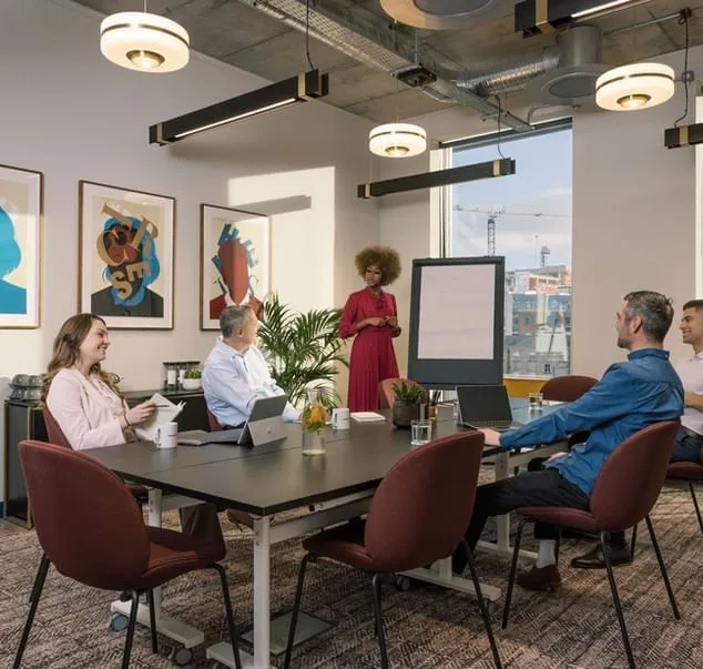 Iconic Offices - The Lennox Building, Meeting room for 6 people, Dublin