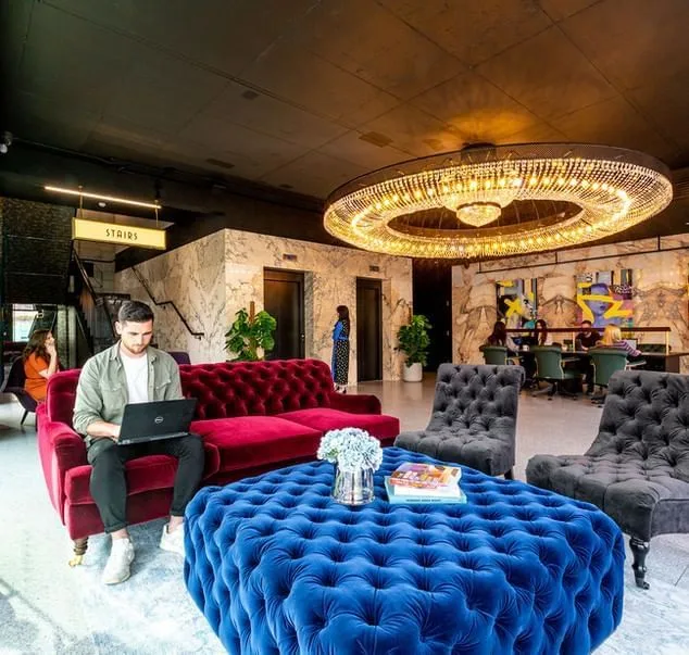 Iconic Offices - The Lennox Building, Lounge, Dublin