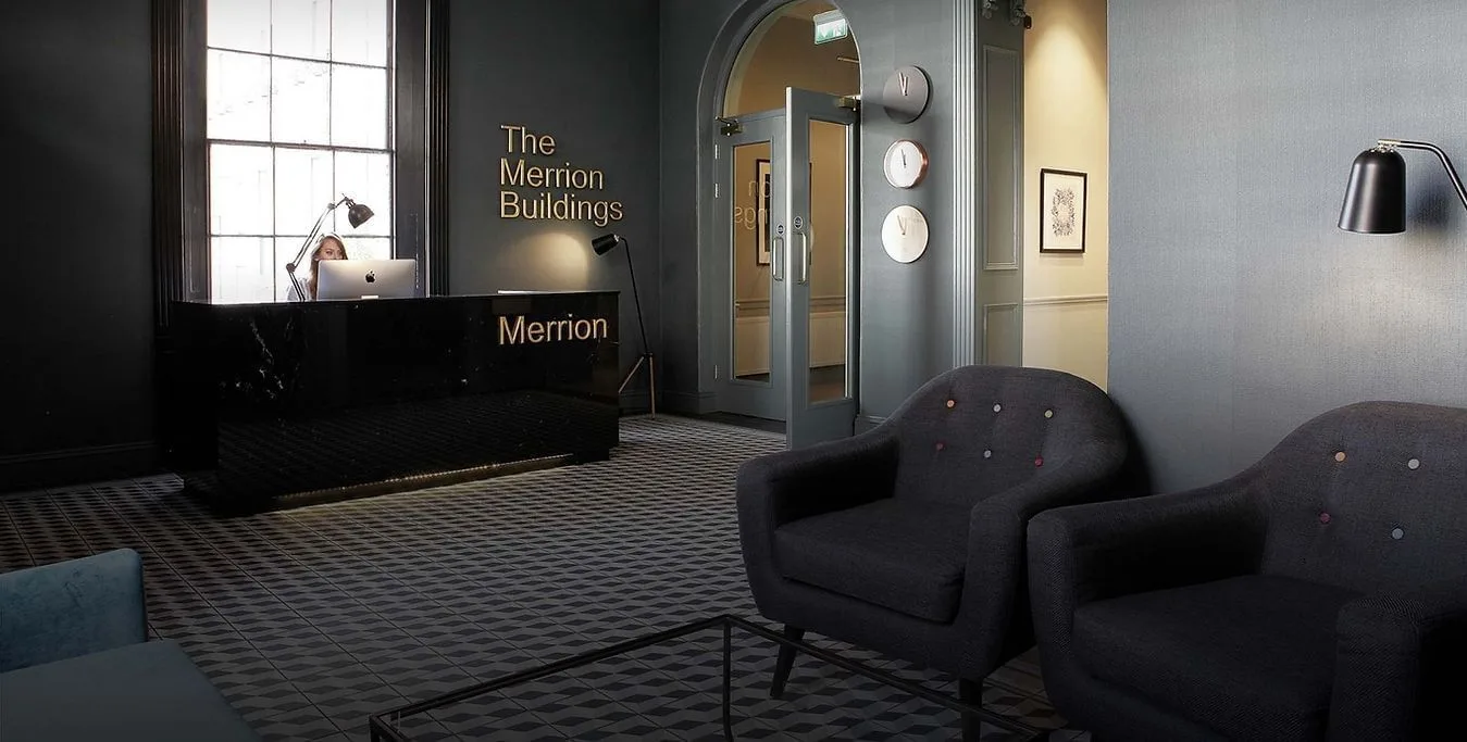 Iconic Offices - The Merrion Buildings, Reception, Dublin