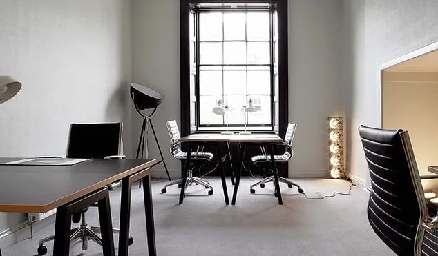 Iconic Offices - The Merrion Buildings, Private office, 4 desks, Dublin