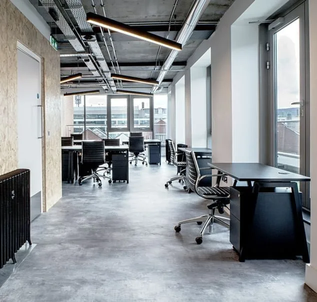 Iconic Offices - Sobo Works, Open space, Dublin