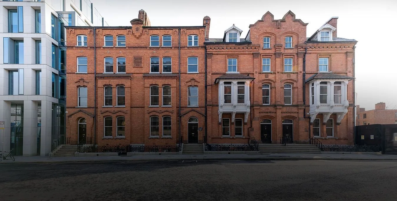 Iconic Offices - The Victorians, Building facade, Dublin