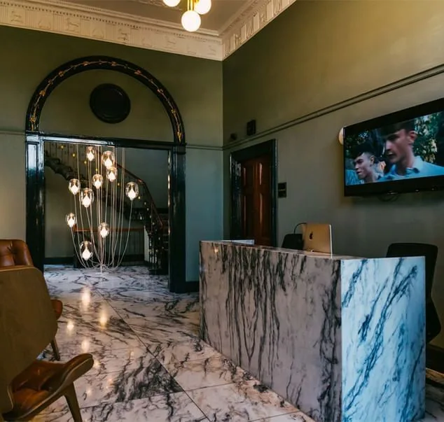 Iconic Offices - The Wilde 53 Merrion Square, Reception, Dublin