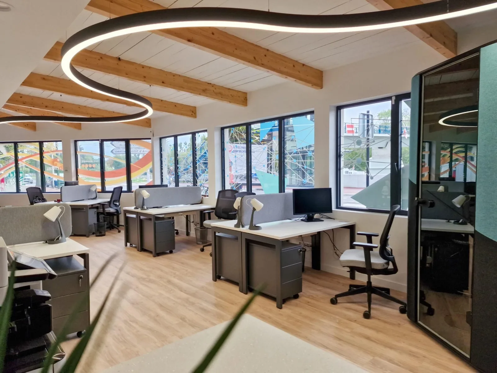 ID COWORK, Open-plan office, Saint-Maur-des-Fossés