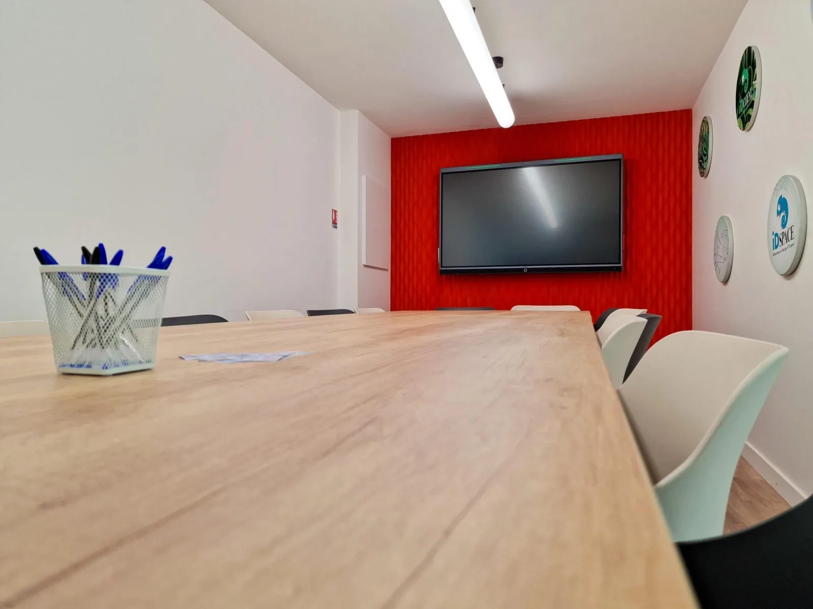 ID COWORK, Meeting room for 8 people, Saint-Maur-des-Fossés