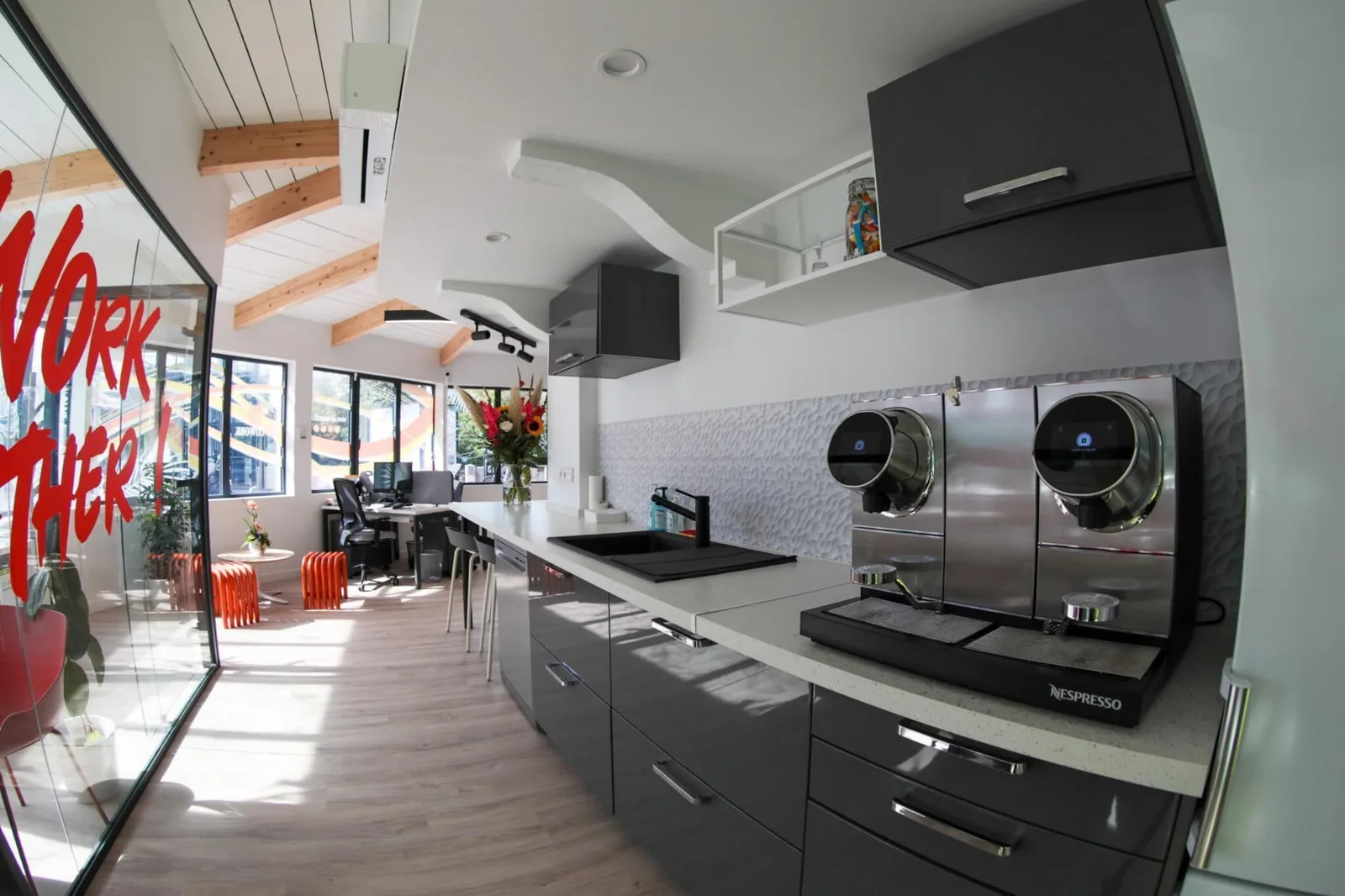 ID COWORK, Kitchen, Saint-Maur-des-Fossés
