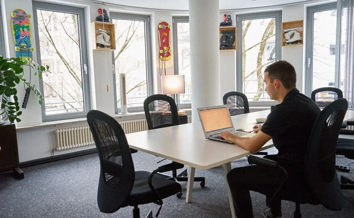 Idea Kitchen Coworking Space München, Meeting room for 6 people, Munich