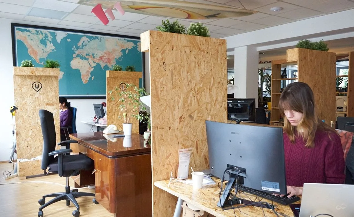 Idea Kitchen Coworking Space München, Open-plan office, Munich
