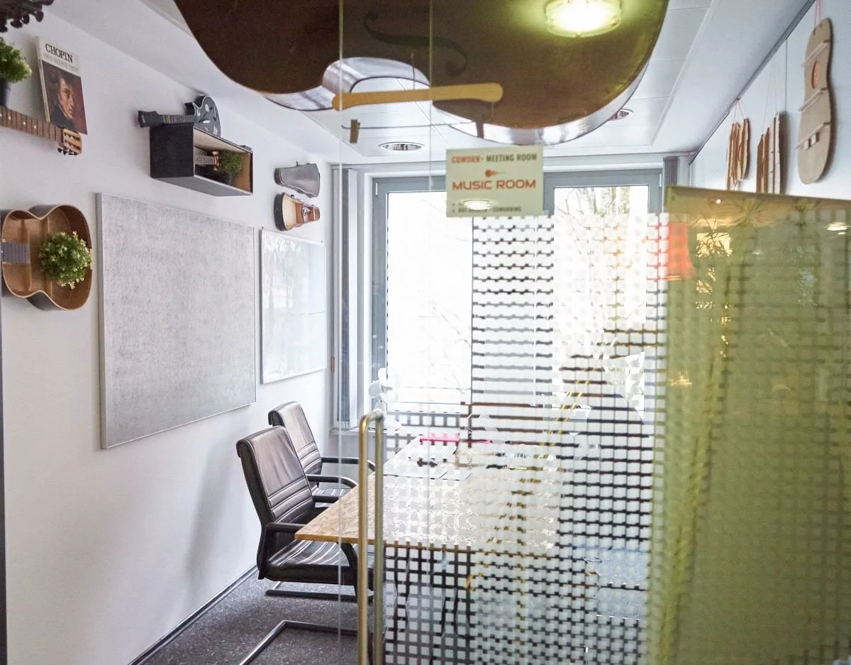Idea Kitchen Coworking Space München, Meeting room for 4 people, Munich