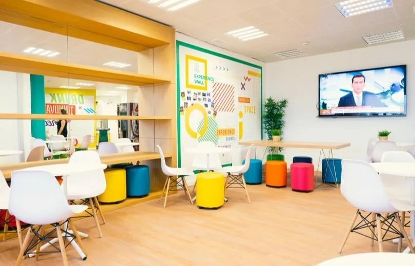 IDEA Spaces Parque das Nações, Cafeteria, Lisbon