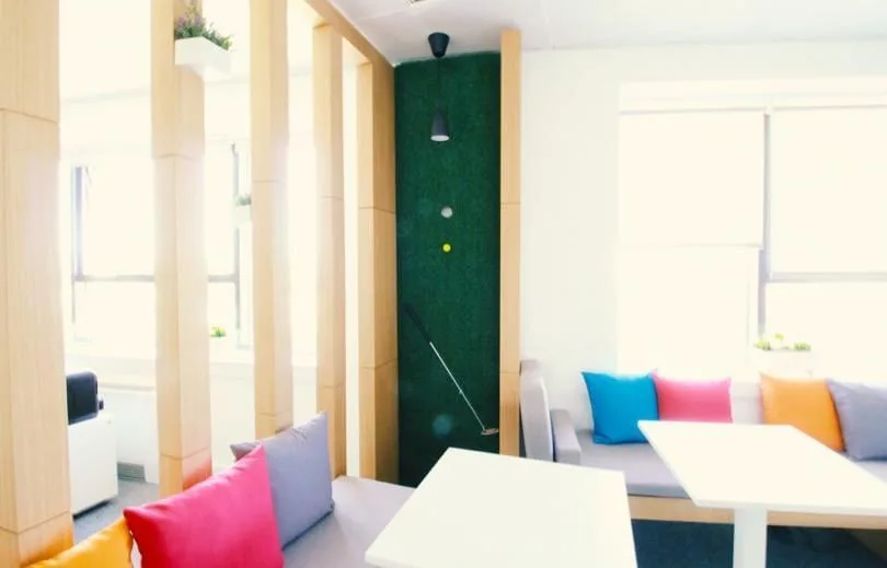 IDEA Spaces Parque das Nações, Lounge, Lisbon