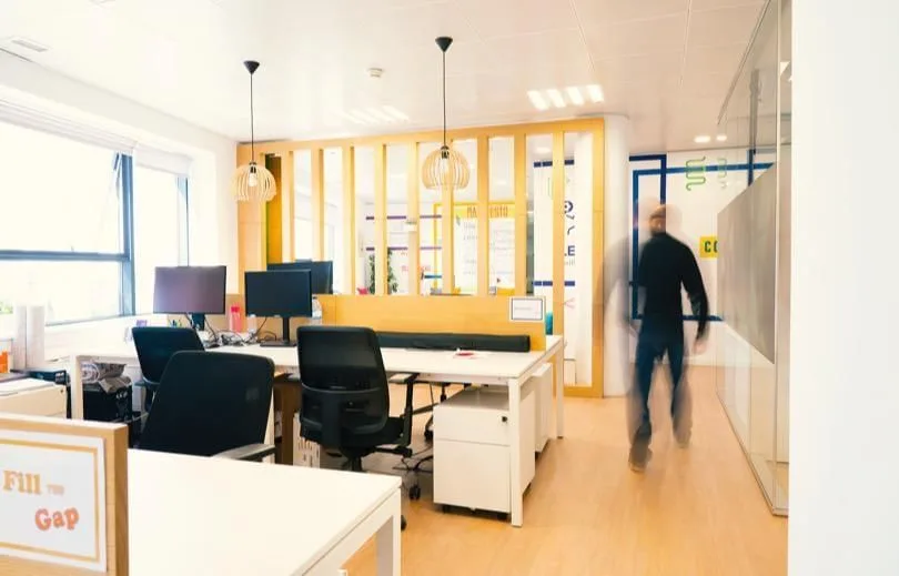 IDEA Spaces Parque das Nações, Open-plan office, Lisbon