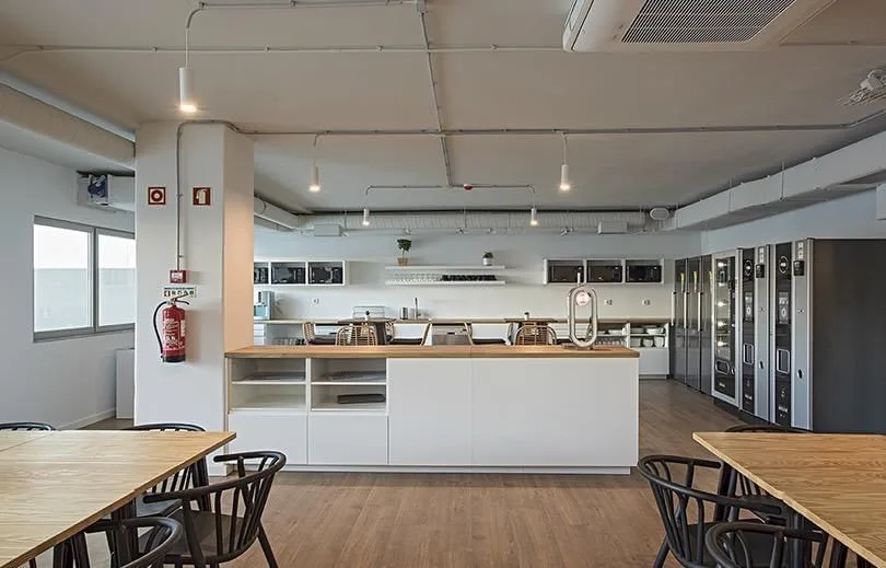 IDEA Spaces Saldanha, Cafetería, Lisboa