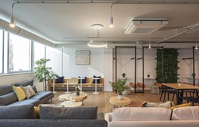 IDEA Spaces Saldanha, Zona de descanso, Lisboa